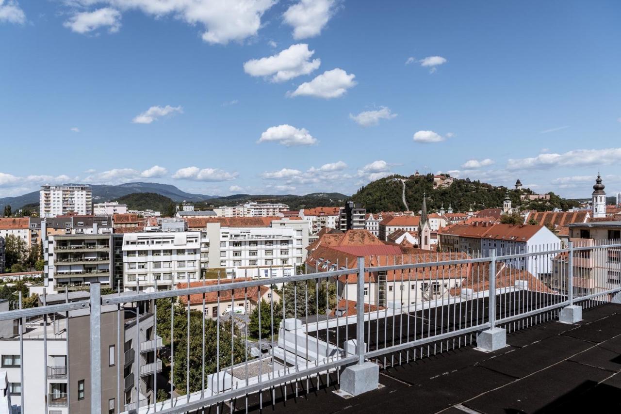 Mh Living - 5 - Scandinavian Living Dream In Center Graz Kültér fotó