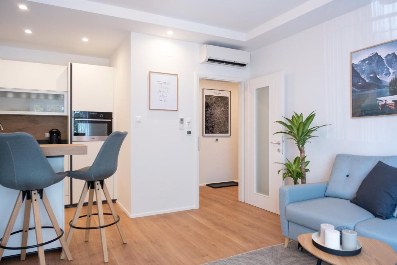 Mh Living - 5 - Scandinavian Living Dream In Center Graz Kültér fotó